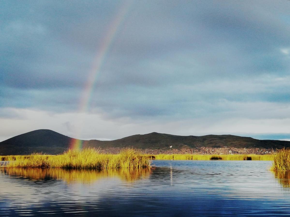 Los Uros Пуно Екстериор снимка