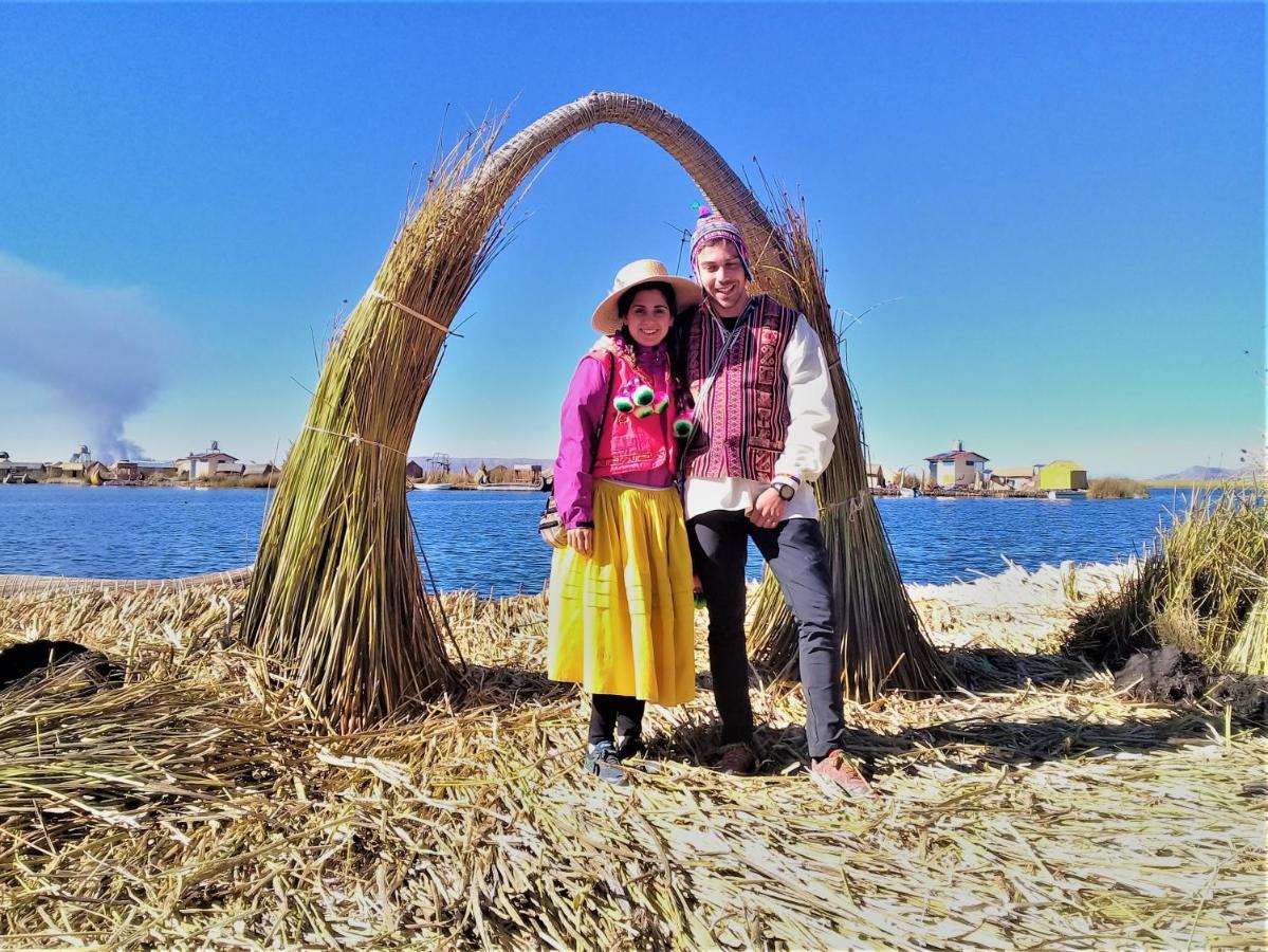 Los Uros Пуно Екстериор снимка