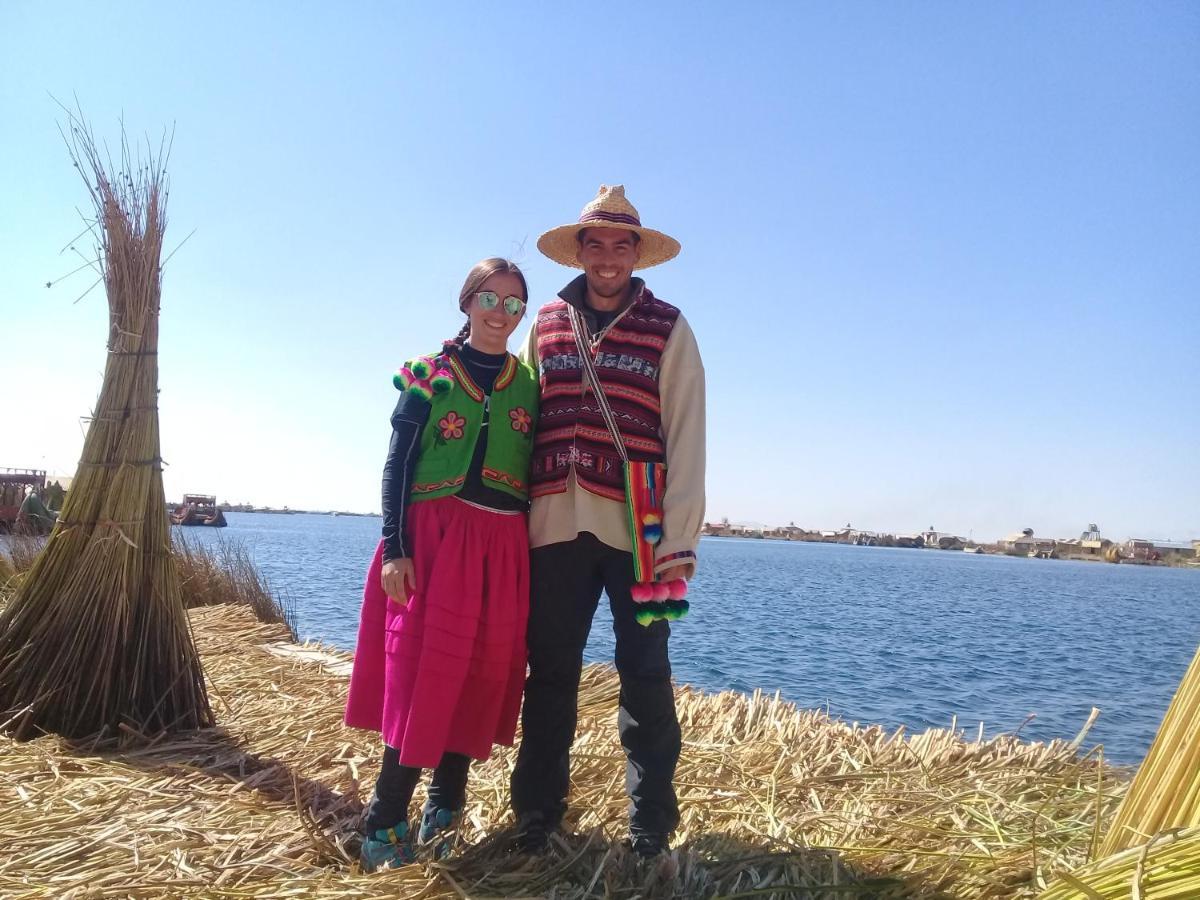Los Uros Пуно Екстериор снимка