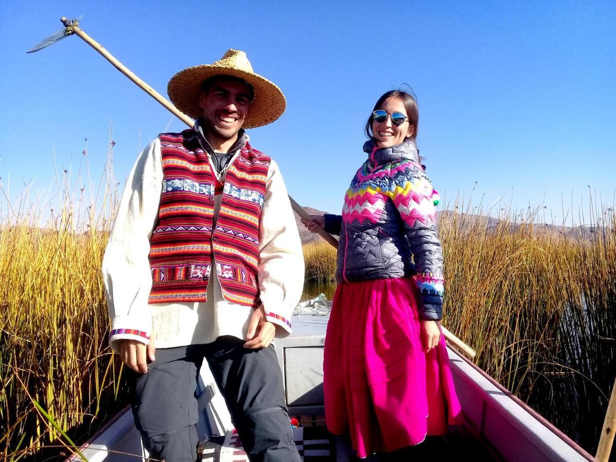 Los Uros Пуно Екстериор снимка