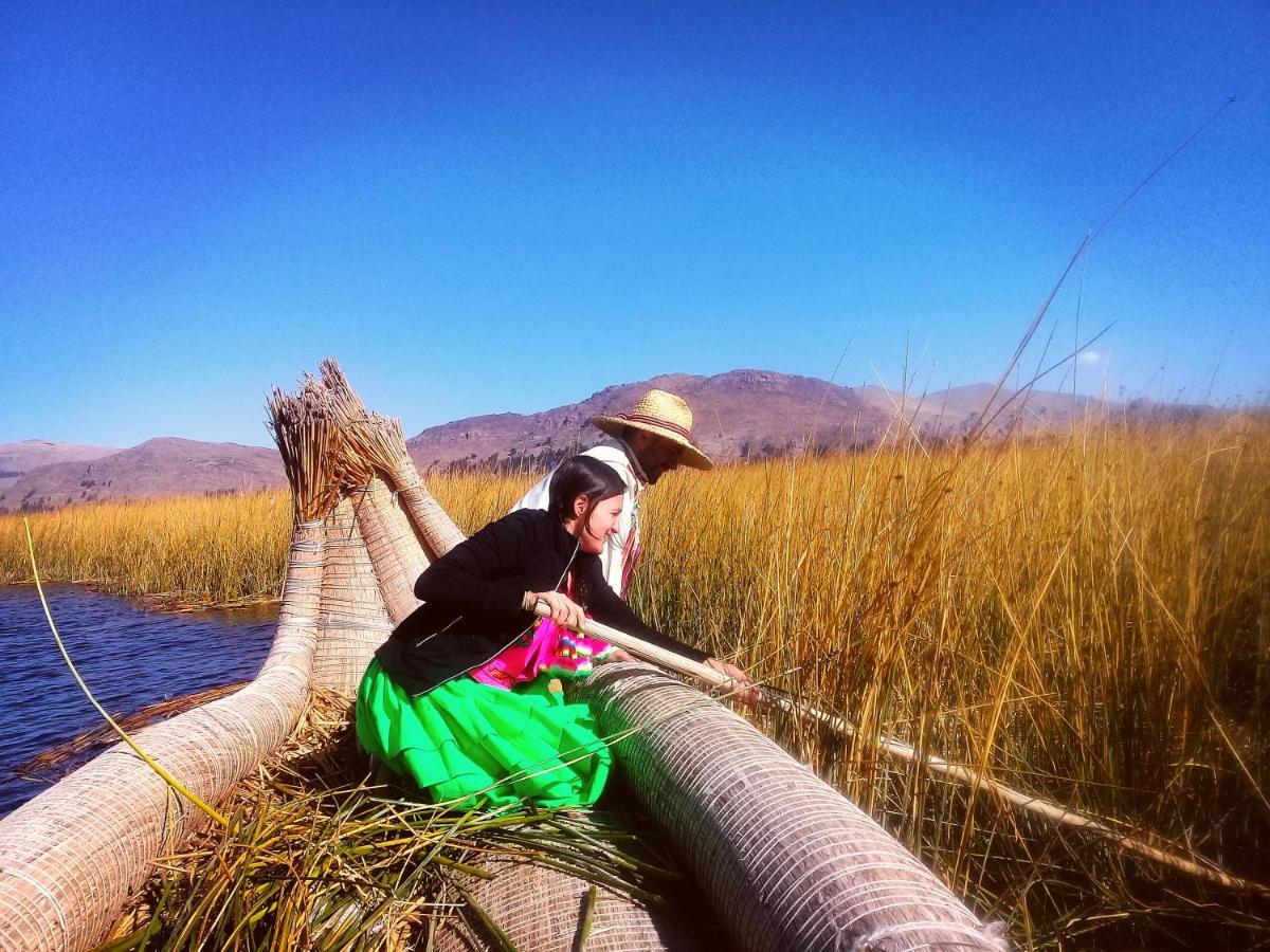 Los Uros Пуно Екстериор снимка