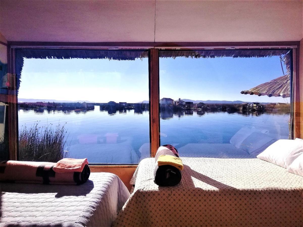 Los Uros Пуно Екстериор снимка
