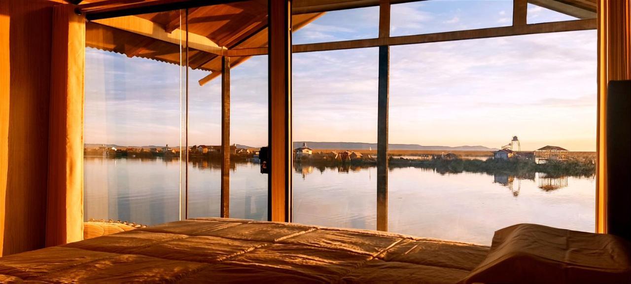 Los Uros Пуно Екстериор снимка