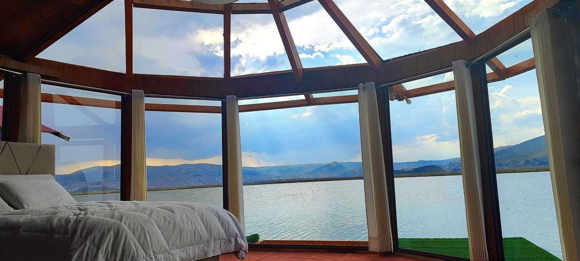 Los Uros Пуно Екстериор снимка