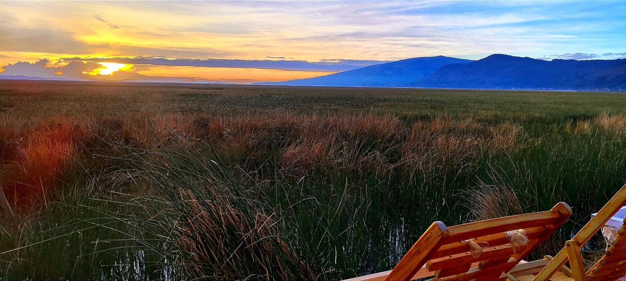 Los Uros Пуно Екстериор снимка