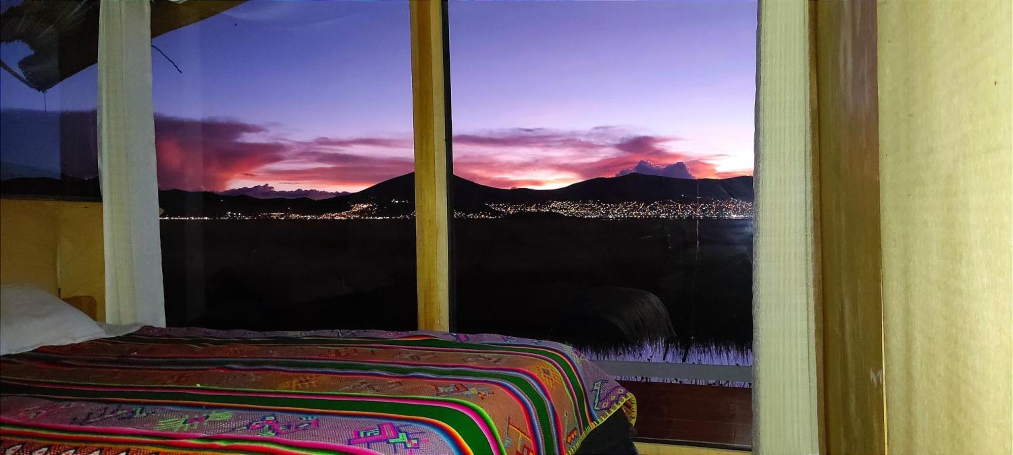Los Uros Пуно Екстериор снимка