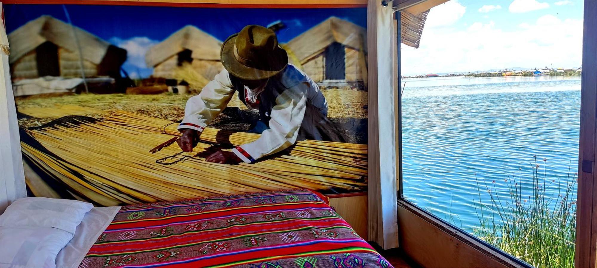 Los Uros Пуно Екстериор снимка