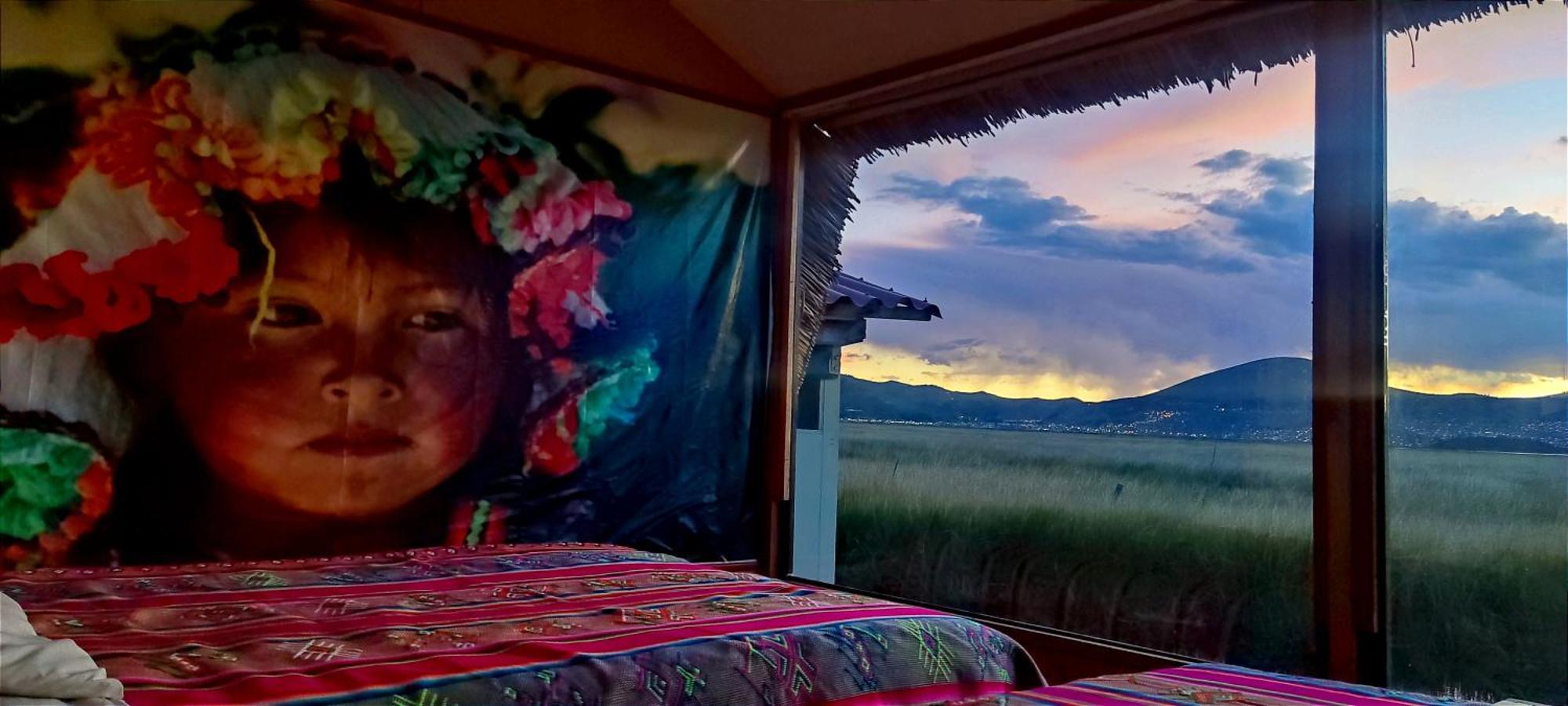 Los Uros Пуно Екстериор снимка