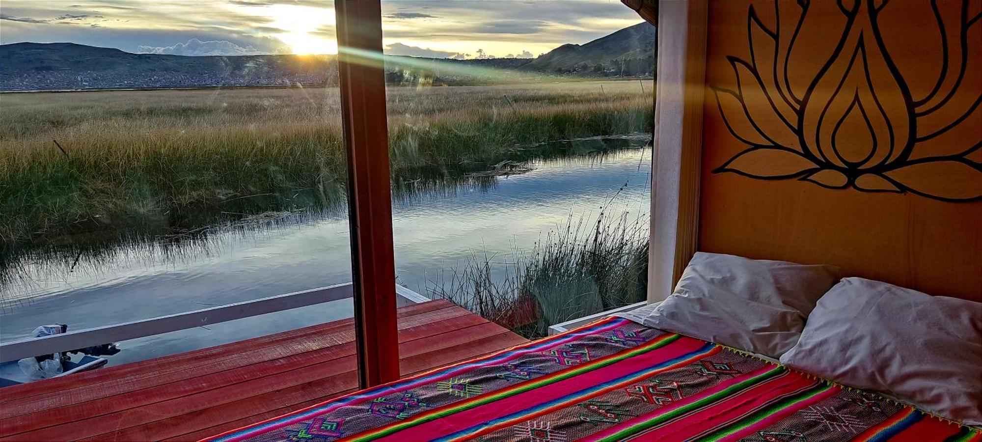 Los Uros Пуно Екстериор снимка