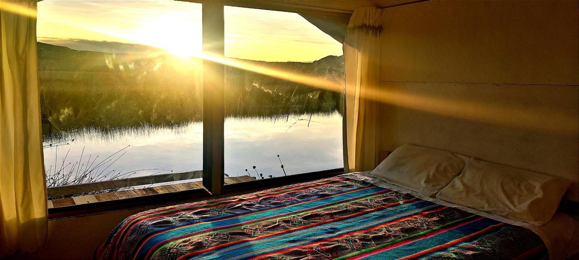 Los Uros Пуно Екстериор снимка